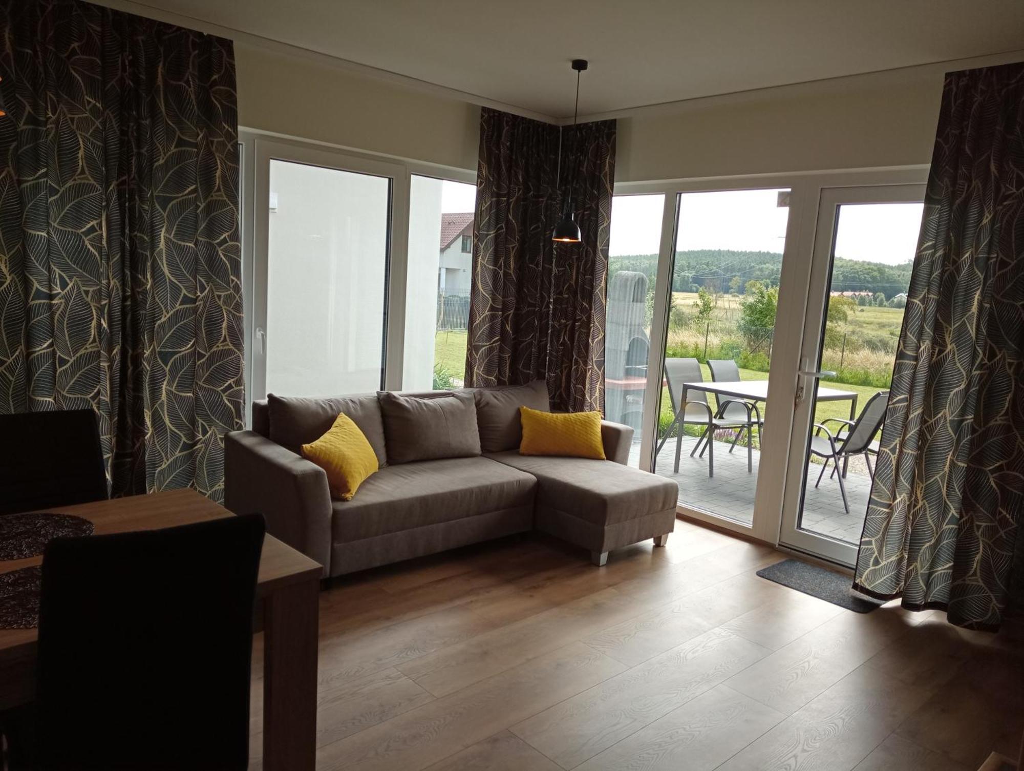 Sloneczne Zacisze II Apartment Debina  Bagian luar foto